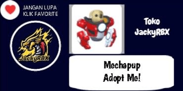 Gambar Product Mechapup