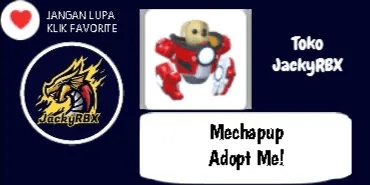 Mechapup
