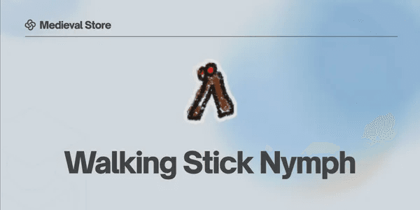 Walking Stick Nymph