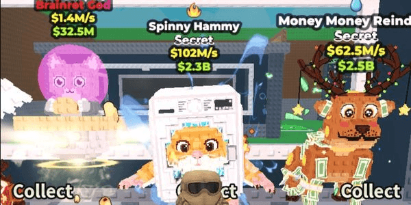 Gambar Product Spinny Hammy