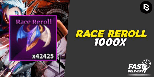 Gambar Product 1000 Race Reroll - Sailor Piece