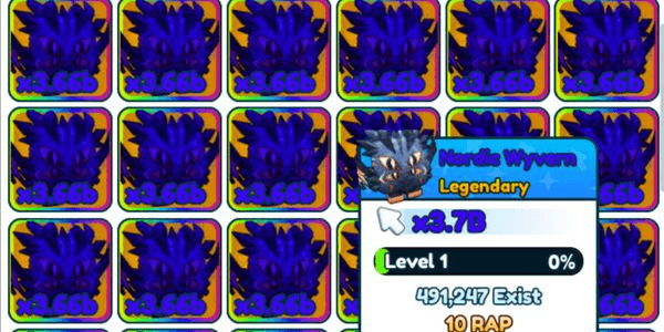 Gambar Product Legendary Nordic Wyvern x3.5B+