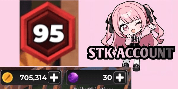 Survive the Killer Account 705K+ Coin Lv 95