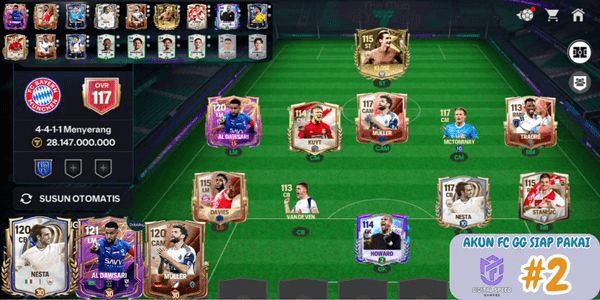 Gambar Product AKUN FC MOBILE SESUAI FOTO #2