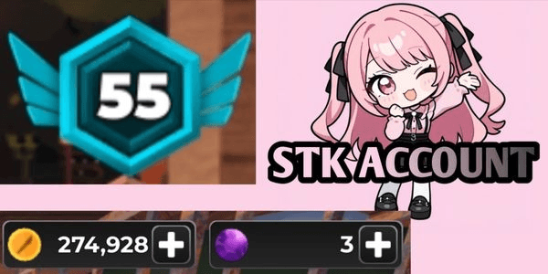 Gambar Product Survive the Killer Account 274K+ Coin Lv 55