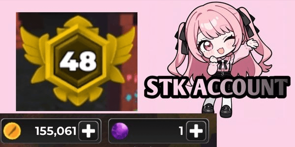 Gambar Product Survive the Killer Account 155K+ Coin Lv 48