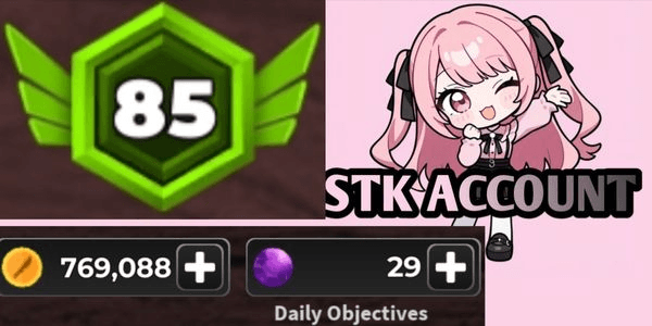 Survive the Killer Account 769K+ Coin Lv 85
