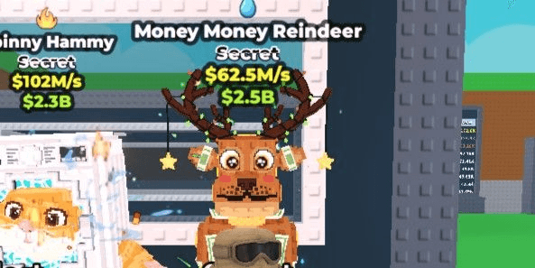 Gambar Product Money Money Reindeer