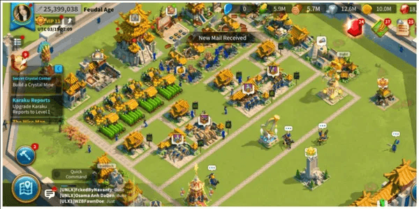 #87 [China/IOS/Android] Power 25M, KPoints 16M | Hou Qubing Level 60 MAX, Pendragon Lv50 | 18K GEMS, VIP 11, Passport 6 KD3727