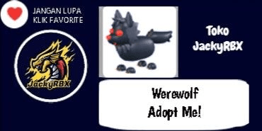Gambar Product Werewolf