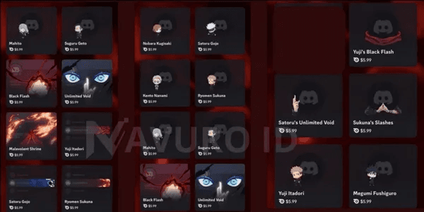Discord Decoration | Jujutsu Kaisen