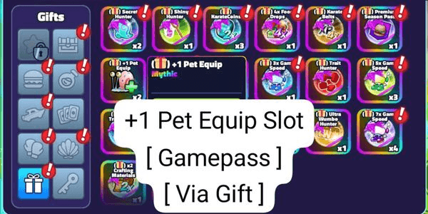 Gambar Product +1 Equip Pet