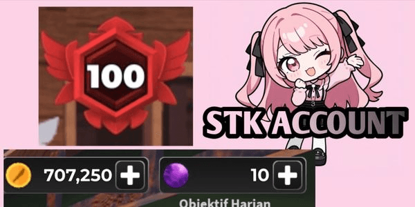 Survive the Killer Account 707K+ Coin Lv 100
