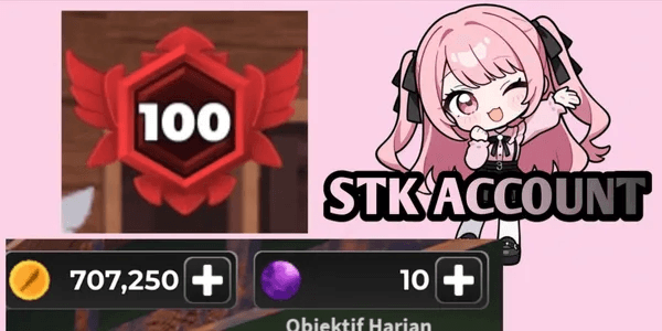 Survive the Killer Account 707K+ Coin Lv 100
