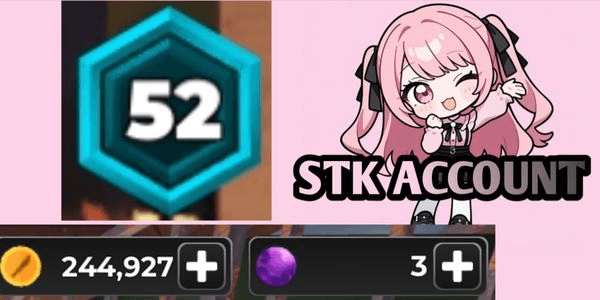 Gambar Product Survive the Killer Account 244K+ Coin Lv 52