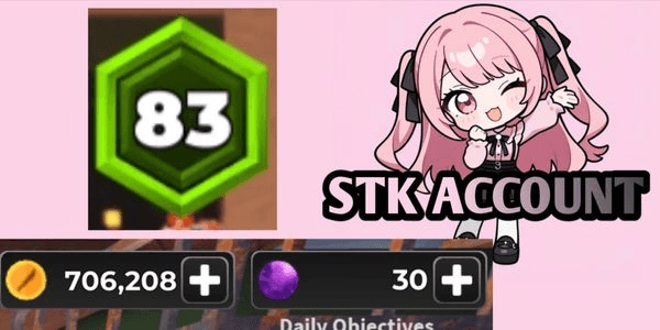 Survive the Killer Account 706K+ Coin Lv 83