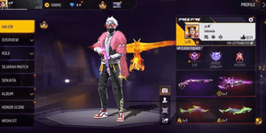 FF ACCOUNT SG REAPER & ANGEL PANTS EVOUGUN MAXON SAFE ANTI HACK BACK GUARANTEED 1000% VERY CHEAP