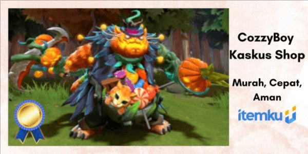 Gambar Product Candy Cat (Pudge Set Diretide 2020)