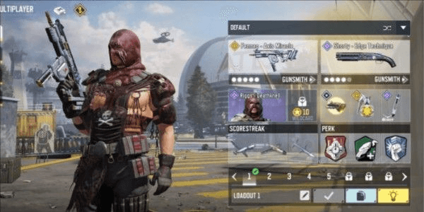 Gambar Product Akun Call of duty mobile Legend Berkualitas
