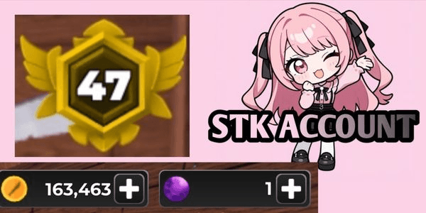 Gambar Product Survive the Killer Account 163K+ Coin Lv 47