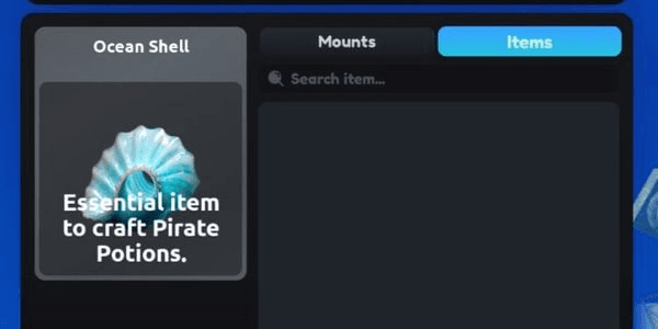 Gambar Product Mount RNG | 1K Ocean Shell (Materials)