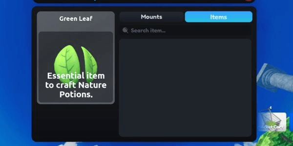 Gambar Product Mount RNG | 1K Green Leaf (Materials)