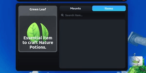 Mount RNG | 1K Green Leaf (Materials)