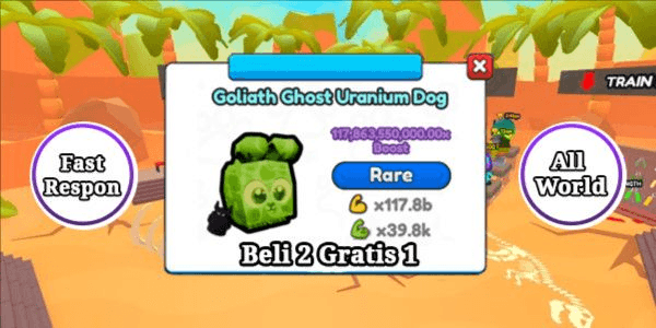 Gambar Product All World 97B++ Power Pet