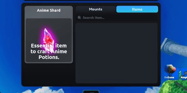 Gambar Product Mount RNG | 1K Anime Shard (Materials)