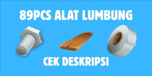 89 Pcs Barn Tools