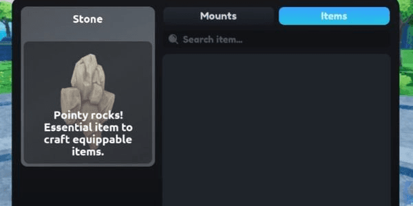 Gambar Product Mount RNG | 1K Stone (Materials)