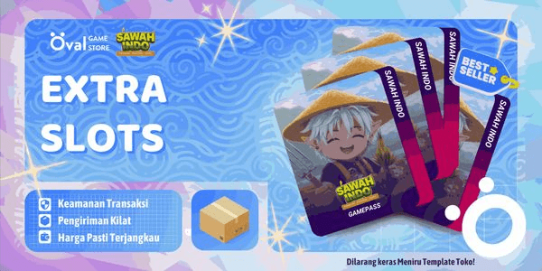 Gambar Product Extra Slots