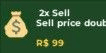 2x Sell