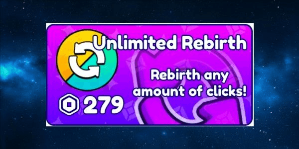 Gambar Product Unlimeted Rebirth