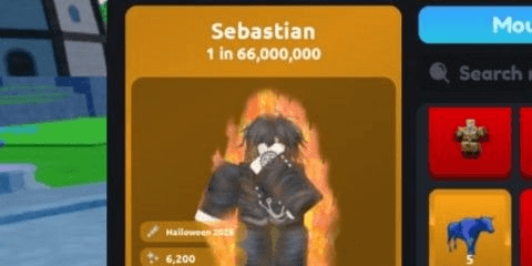 Gambar Product Mount RNG | Sebastian (Forsaken)
