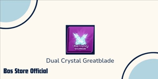 Gambar Product Dual Crystal Greatblade