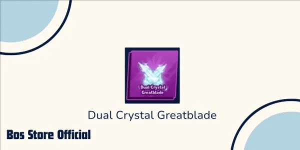 Dual Crystal Greatblade
