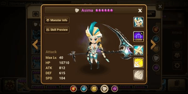 Gambar Product [GLOBAL] ASIMA (LIGHT HELL LADY) FREE SET HIVE