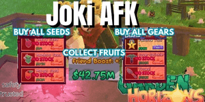 JOKI AFK 12 HOURS - Garden Horizons