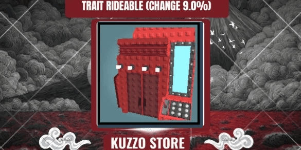 Joki Trait Rideable (CHANGE 9.0%)