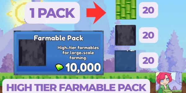 High Tier Farmable Pack