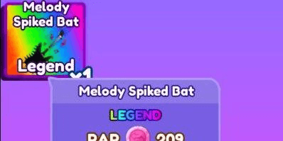 Gambar Product Melody Spiked Bat - baddies