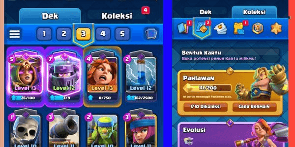 Gambar Product Clash royale king tower level 12, Evo 9, unlock all hero