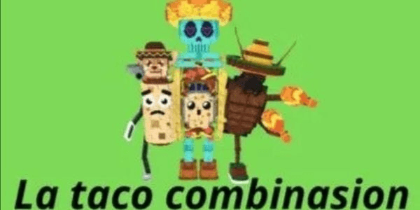 Gambar Product La Taco Combinasion