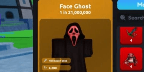 Gambar Product Mount RNG | Face Ghost (Forsaken)