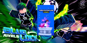 Limited Cosmetic - Blue Lock Rivals