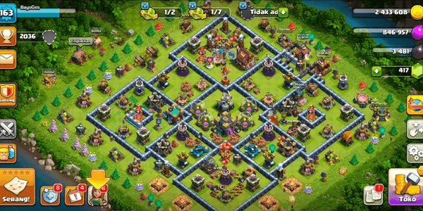 Town Hall 14 Semi Max – Super GG / Guaranteed
