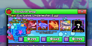 Exclusive Underwater Egg