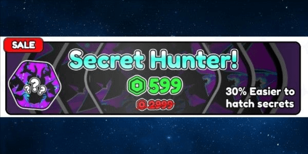 Gambar Product Secret Hunter