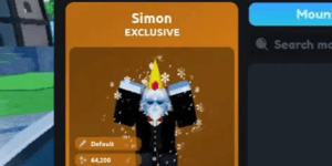 Mount RNG | Simon (EXCLUSIVE)